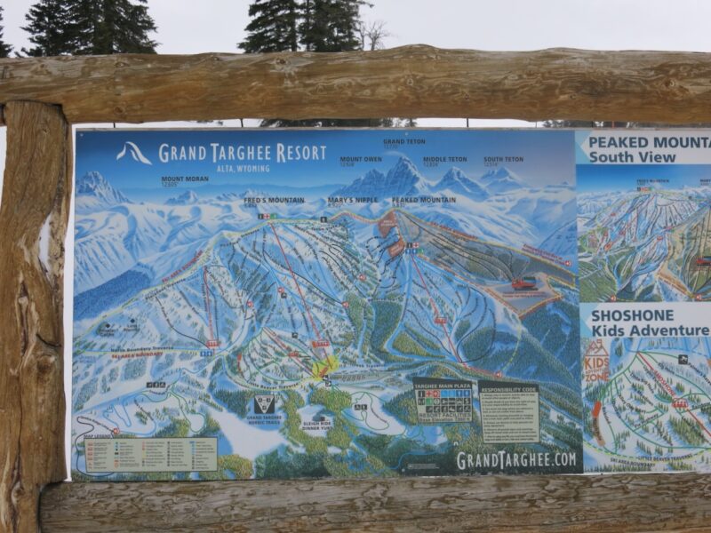 Grand Targhee, Wyoming. Image © PlanetSKI